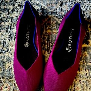 ORCHID SOLID-Rothy’s-Pointed Toe